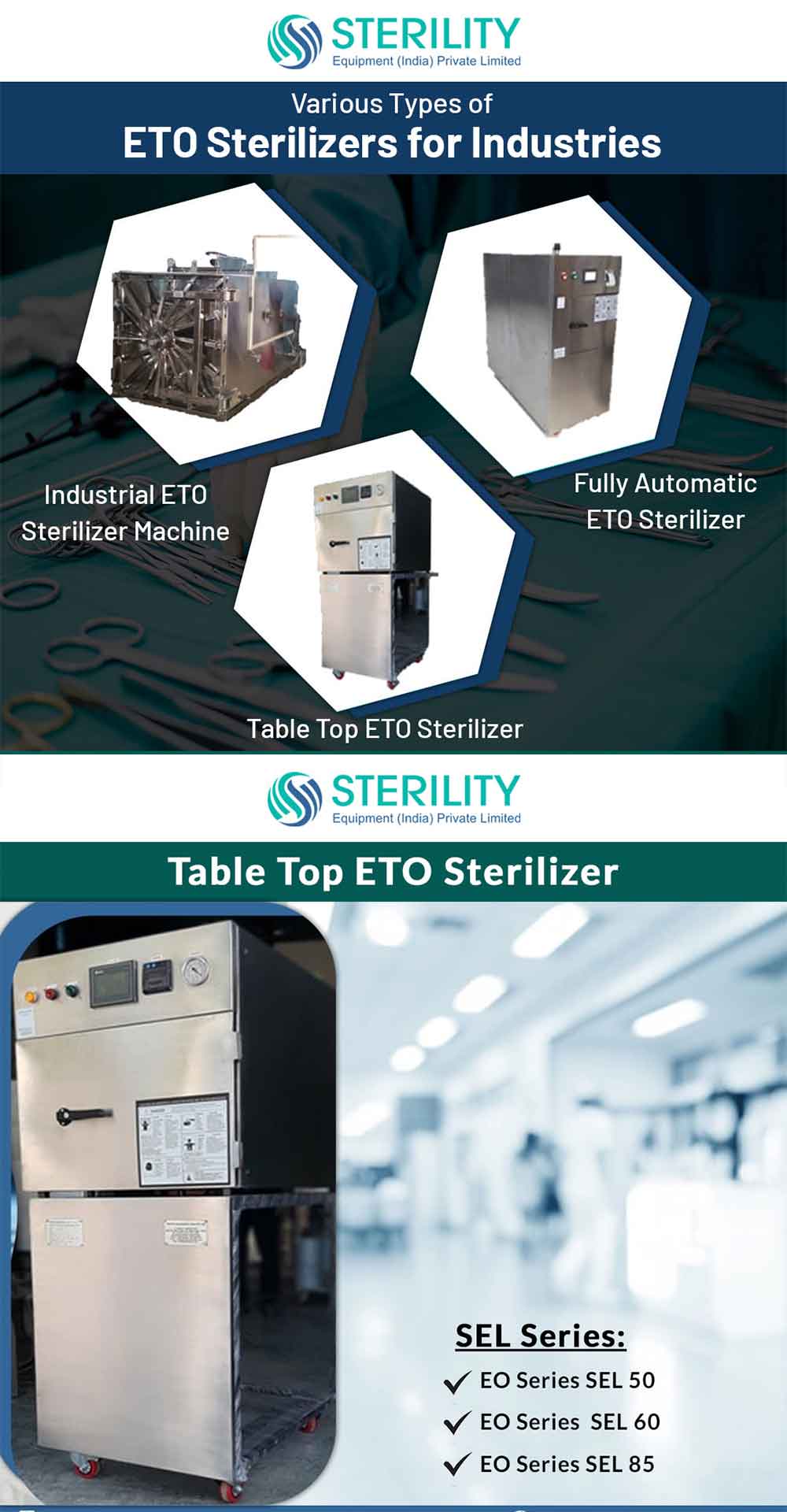 Table Top ETO Sterilizer